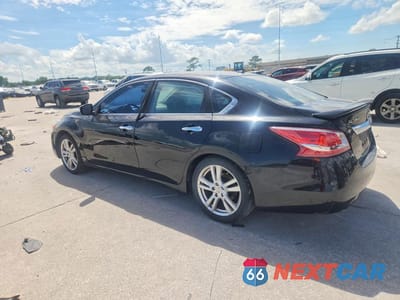 Drugie zdjęcie samochodu z przodu: 2013 NISSAN ALTIMA VIN:1N4BL3AP0DC129539 - miniatura