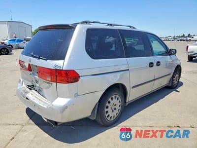 Trzecie zdjęcie samochodu z tyłu: 2001 HONDA ODYSSEY LX VIN:2HKRL18571H531091 - miniatura