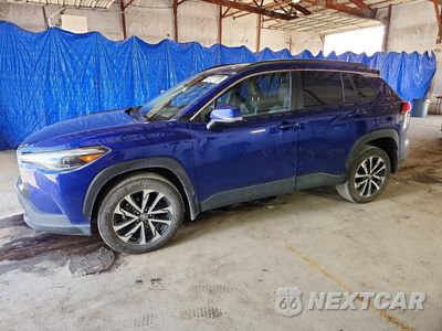 2024 TOYOTA COROLLA CROSS XLE 7MUEAABG4RV103070 - główne zdjęcie licytacji z USA - miniatura
