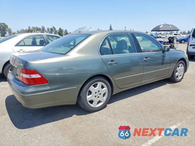 Trzecie zdjęcie samochodu z tyłu: 2004 LEXUS LS 430 VIN:JTHBN36F140140425 - miniatura