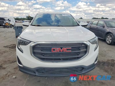 Piąte zdjęcie samochodu w środku: 2019 GMC TERRAIN SLE VIN:3GKALMEVXKL106005 - miniatura