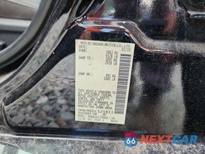 Zdjęcie 12 z 12 samochodu: 2020 NISSAN ALTIMA S VIN:1N4BL4BV1LC125811 - miniatura