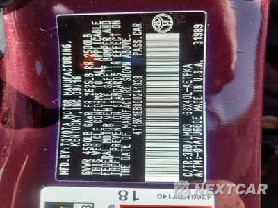Zdjęcie 12 z 12 samochodu: 2016 TOYOTA AVALON LIMITED VIN:4T1BK1EB8GU241838 - miniatura