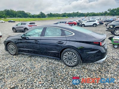 Drugie zdjęcie samochodu z przodu: 2024 HYUNDAI SONATA HYBRID LIMITED VIN:KMHL54JJ4RA092729 - miniatura