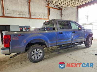 Trzecie zdjęcie samochodu z tyłu: 2021 FORD F250 SUPER DUTY VIN:1FT7W2B69MED93273 - miniatura