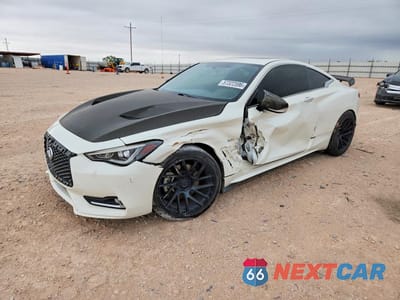 2018 INFINITI Q60 3.0T LUXE JN1EV7EK8JM343355 - główne zdjęcie licytacji z USA - miniatura