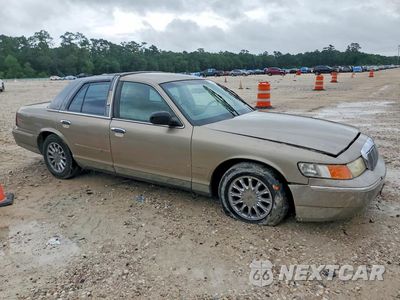 Czwarte zdjęcie samochodu z boku: 2002 MERCURY GRAND MARQUIS GS VIN:2MEFM74W72X625679 - miniatura