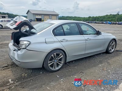 Trzecie zdjęcie samochodu z tyłu: 2015 BMW 328 I VIN:WBA3A5G55FNN66348 - miniatura