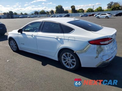 Drugie zdjęcie samochodu z przodu: 2019 FORD FUSION SE VIN:3FA6P0LU7KR188996 - miniatura