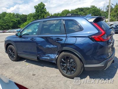 Drugie zdjęcie samochodu z przodu: 2026 HONDA CR-V SPORT-L VIN:7FARS6H84TE023712 - miniatura