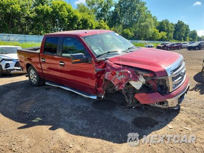 Czwarte zdjęcie samochodu z boku: 2014 FORD F150 SUPERCREW VIN:1FTFW1EF0EKF71849 - miniatura