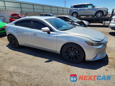 Czwarte zdjęcie samochodu z boku: 2016 MAZDA 6 GRAND TOURING VIN:JM1GJ1W54G1437184 - miniatura