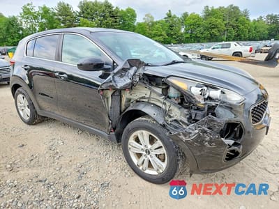 Czwarte zdjęcie samochodu z boku: 2018 KIA SPORTAGE LX VIN:KNDPMCAC6J7487954 - miniatura