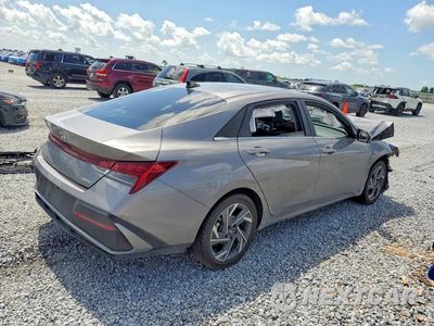 Trzecie zdjęcie samochodu z tyłu: 2024 HYUNDAI ELANTRA LIMITED VIN:KMHLP4DGXRU685536 - miniatura