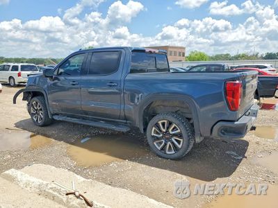 Drugie zdjęcie samochodu z przodu: 2020 GMC SIERRA K1500 AT4 VIN:3GTU9EET2LG419135 - miniatura