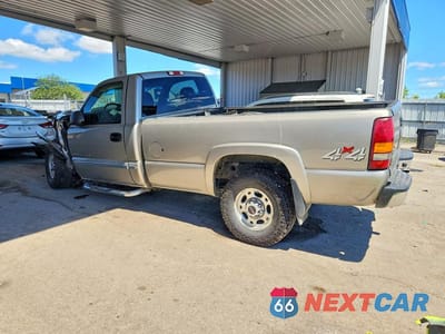 Drugie zdjęcie samochodu z przodu: 2003 GMC SIERRA K2500 HEAVY DUTY VIN:1GTHK24U13E100718 - miniatura