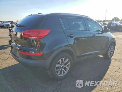 Trzecie zdjęcie samochodu z tyłu: 2014 KIA SPORTAGE LX VIN:KNDPB3AC5E7573199 - miniatura
