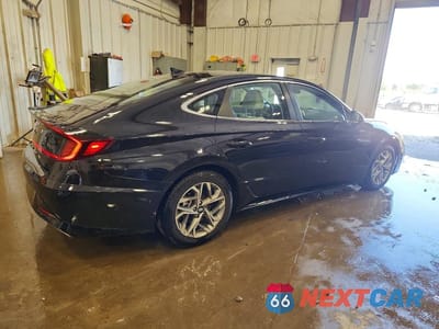 Trzecie zdjęcie samochodu z tyłu: 2023 HYUNDAI SONATA SEL VIN:KMHL64JA8PA324937 - miniatura