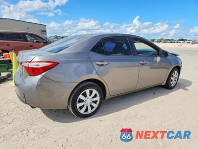 Trzecie zdjęcie samochodu z tyłu: 2015 TOYOTA COROLLA LE VIN:5YFBURHE4FP298519 - miniatura