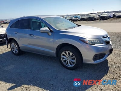 Czwarte zdjęcie samochodu z boku: 2016 ACURA RDX TECHNOLOGY VIN:5J8TB4H52GL007413 - miniatura