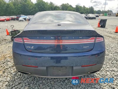 Zdjęcie 6 z 12 samochodu: 2017 LINCOLN MKZ RESERVE VIN:3LN6L5E97HR619983 - miniatura