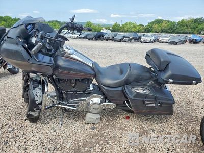 Trzecie zdjęcie samochodu z tyłu: 2012 HARLEY-DAVIDSON FLTRX ROAD GLIDE CUSTOM VIN:1HD1KHM11CB613462 - miniatura