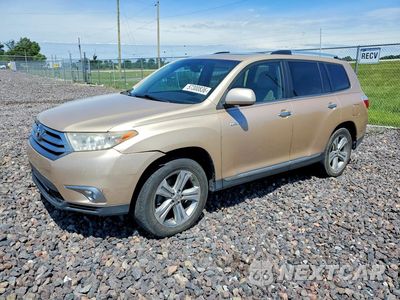 2011 TOYOTA HIGHLANDER LIMITED 5TDYK3EH6BS027832 - główne zdjęcie licytacji z USA - miniatura