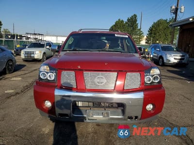 Piąte zdjęcie samochodu w środku: 2006 NISSAN ARMADA SE VIN:5N1AA08B76N715789 - miniatura
