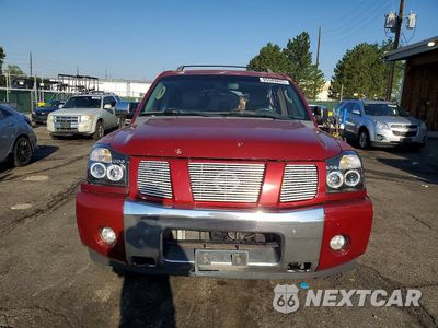 Piąte zdjęcie samochodu w środku: 2006 NISSAN ARMADA SE VIN:5N1AA08B76N715789 - miniatura