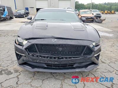 Piąte zdjęcie samochodu w środku: 2018 FORD MUSTANG GT VIN:1FA6P8CF1J5145840 - miniatura