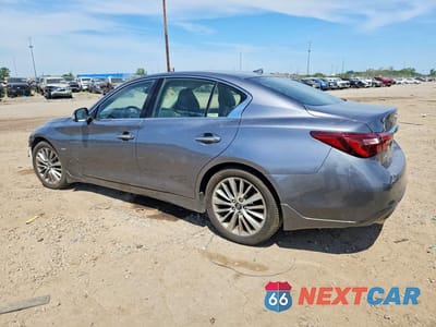 Drugie zdjęcie samochodu z przodu: 2020 INFINITI Q50 3.0T LUXE VIN:JN1EV7AR4LM253707 - miniatura