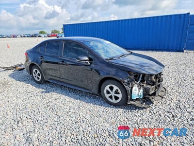 Czwarte zdjęcie samochodu z boku: 2020 TOYOTA COROLLA SE VIN:JTDS4RCE4LJ017875 - miniatura