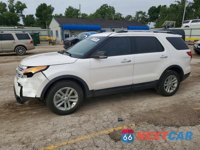 2014 FORD EXPLORER XLT 1FM5K7D85EGA13085 - główne zdjęcie licytacji z USA - miniatura