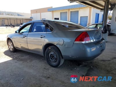 Drugie zdjęcie samochodu z przodu: 2007 CHEVROLET IMPALA LS VIN:2G1WB55K579135897 - miniatura