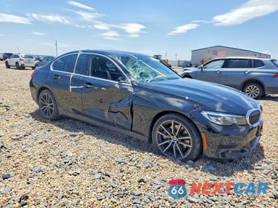 Czwarte zdjęcie samochodu z boku: 2020 BMW 330I VIN:3MW5R1J08L8B32026 - miniatura