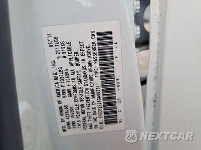 Zdjęcie 13 z 13 samochodu: 2012 HONDA ACCORD SE VIN:1HGCP2F66CA008877 - miniatura