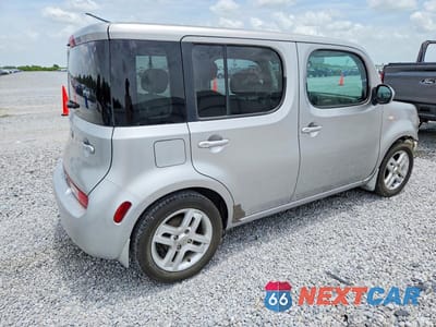 Trzecie zdjęcie samochodu z tyłu: 2010 NISSAN CUBE 1.8 VIN:JN8AZ2KR9AT169827 - miniatura