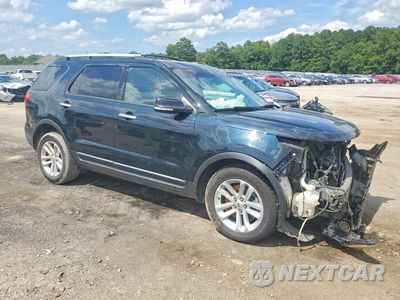 Czwarte zdjęcie samochodu z boku: 2014 FORD EXPLORER XLT VIN:1FM5K7D80EGB07097 - miniatura