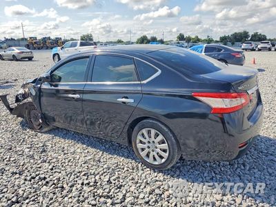 Drugie zdjęcie samochodu z przodu: 2015 NISSAN SENTRA S VIN:3N1AB7AP4FY324685 - miniatura
