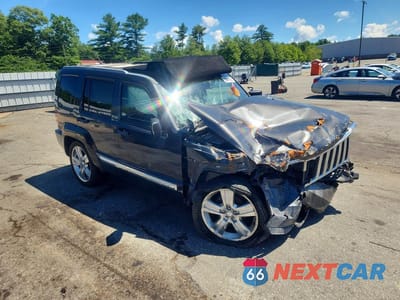 Czwarte zdjęcie samochodu z boku: 2011 JEEP LIBERTY SPORT VIN:1J4PN2GK3BW584438 - miniatura