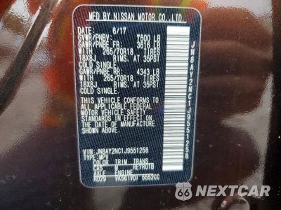 Zdjęcie 13 z 13 samochodu: 2018 NISSAN ARMADA SV VIN:JN8AY2NC1J9551258 - miniatura