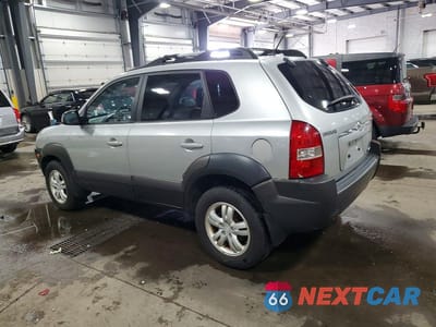 Drugie zdjęcie samochodu z przodu: 2007 HYUNDAI TUCSON SE VIN:KM8JN72D87U671509 - miniatura