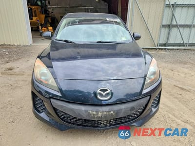 Piąte zdjęcie samochodu w środku: 2013 MAZDA 3 I VIN:JM1BL1LP8D1787620 - miniatura
