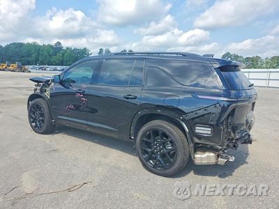 Drugie zdjęcie samochodu z przodu: 2024 CHEVROLET TRAVERSE RS VIN:1GNERLKS8RJ234963 - miniatura