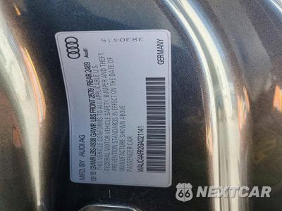 Zdjęcie 12 z 12 samochodu: 2016 AUDI S5 PREMIUM PLUS VIN:WAUC4AFR2GA021141 - miniatura
