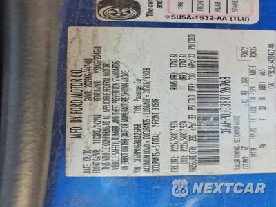 Zdjęcie 12 z 12 samochodu: 2011 FORD FUSION SEL VIN:3FAHP0JG3BR126968 - miniatura