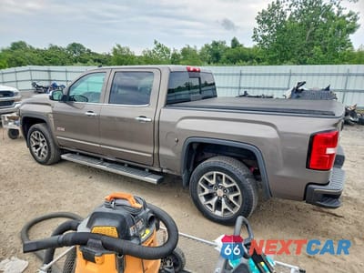Drugie zdjęcie samochodu z przodu: 2015 GMC SIERRA K1500 SLT VIN:3GTU2VEC0FG390601 - miniatura