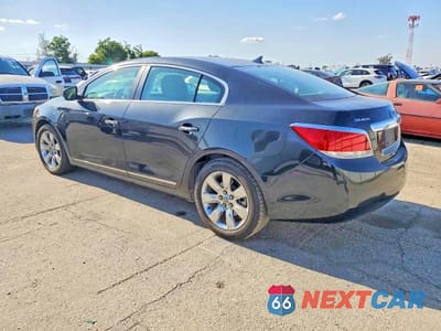 Drugie zdjęcie samochodu z przodu: 2010 BUICK LACROSSE CXL VIN:1G4GC5EG6AF134644 - miniatura