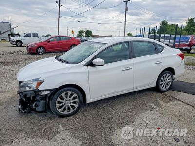 2019 NISSAN SENTRA SV 3N1AB7AP7KY341314 - główne zdjęcie licytacji z USA - miniatura