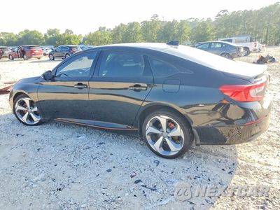 Drugie zdjęcie samochodu z przodu: 2021 HONDA ACCORD EXL VIN:1HGCV1F59MA073506 - miniatura